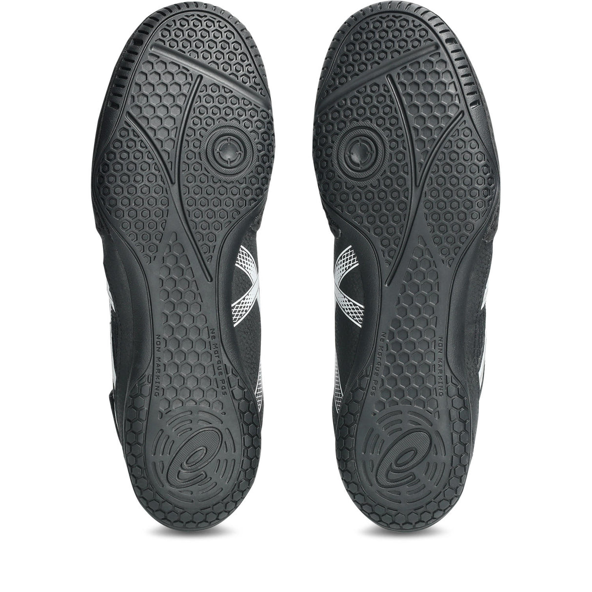 ASICS MATCONTROL 4 Black/White