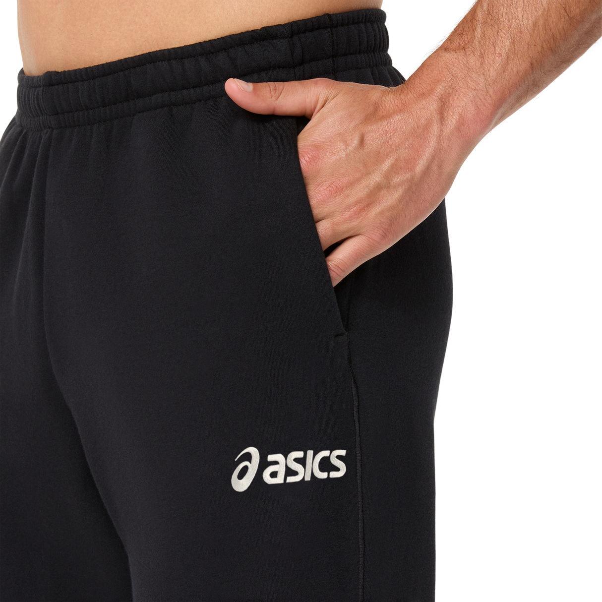 ASICS FLEECE PANT Men Black