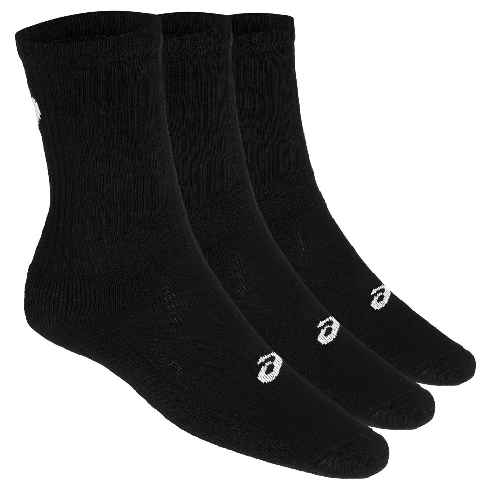 ASICS 3PPK CREW SOCK Black