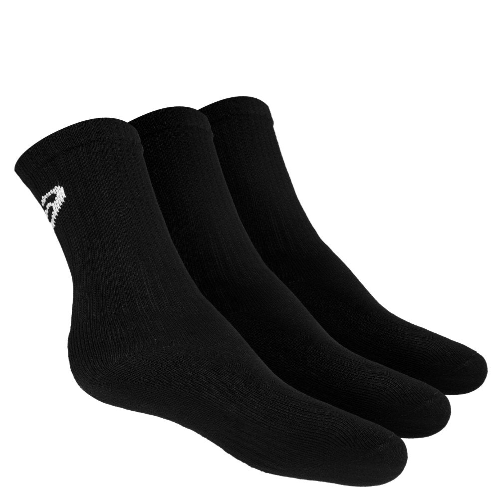 ASICS 3PPK CREW SOCK Black