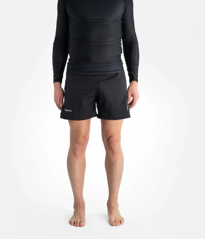 Progress Academy Board Shorts – Black