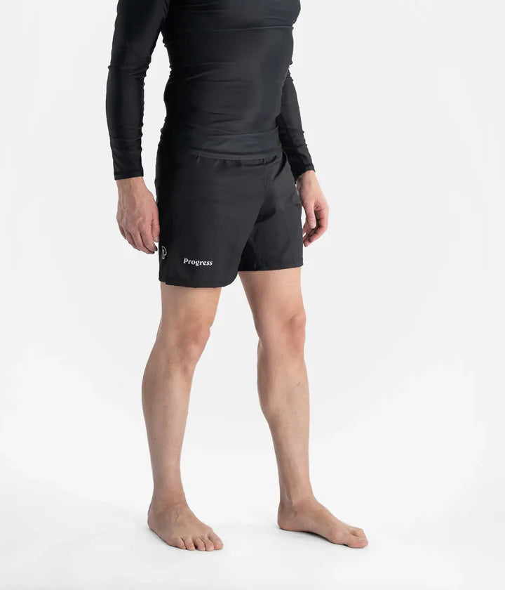 Progress Academy Board Shorts – Black