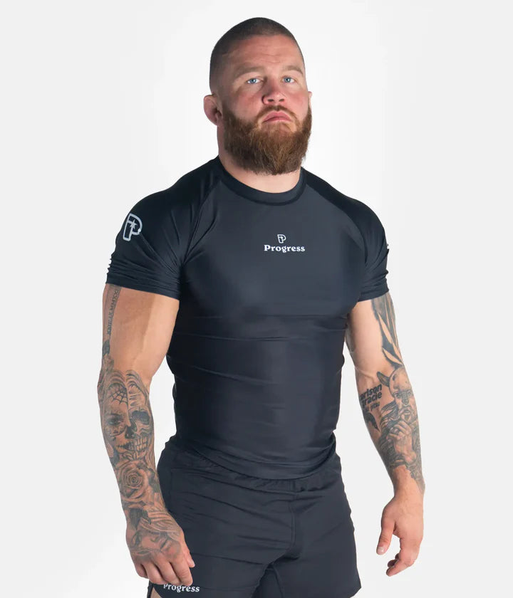 Progress Academy Rashguard - Black