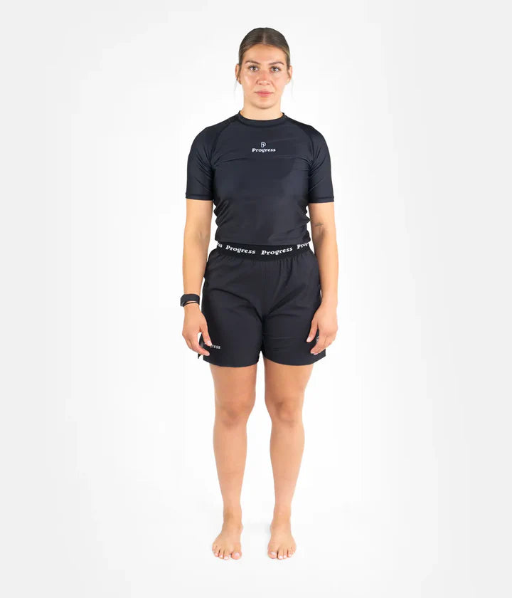 Progress Academy Rashguard - Black