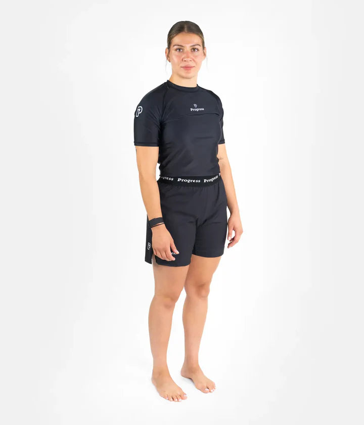 Progress Academy Rashguard - Black