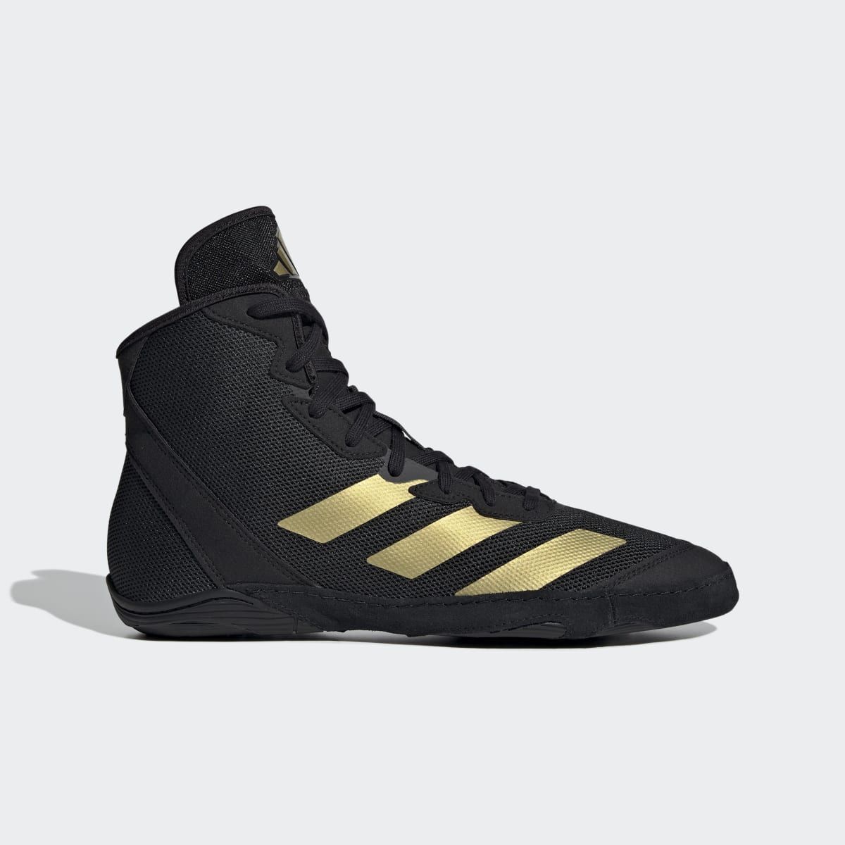 Adizero Mat Wizard 6 core black/gold – Produktansicht 1
