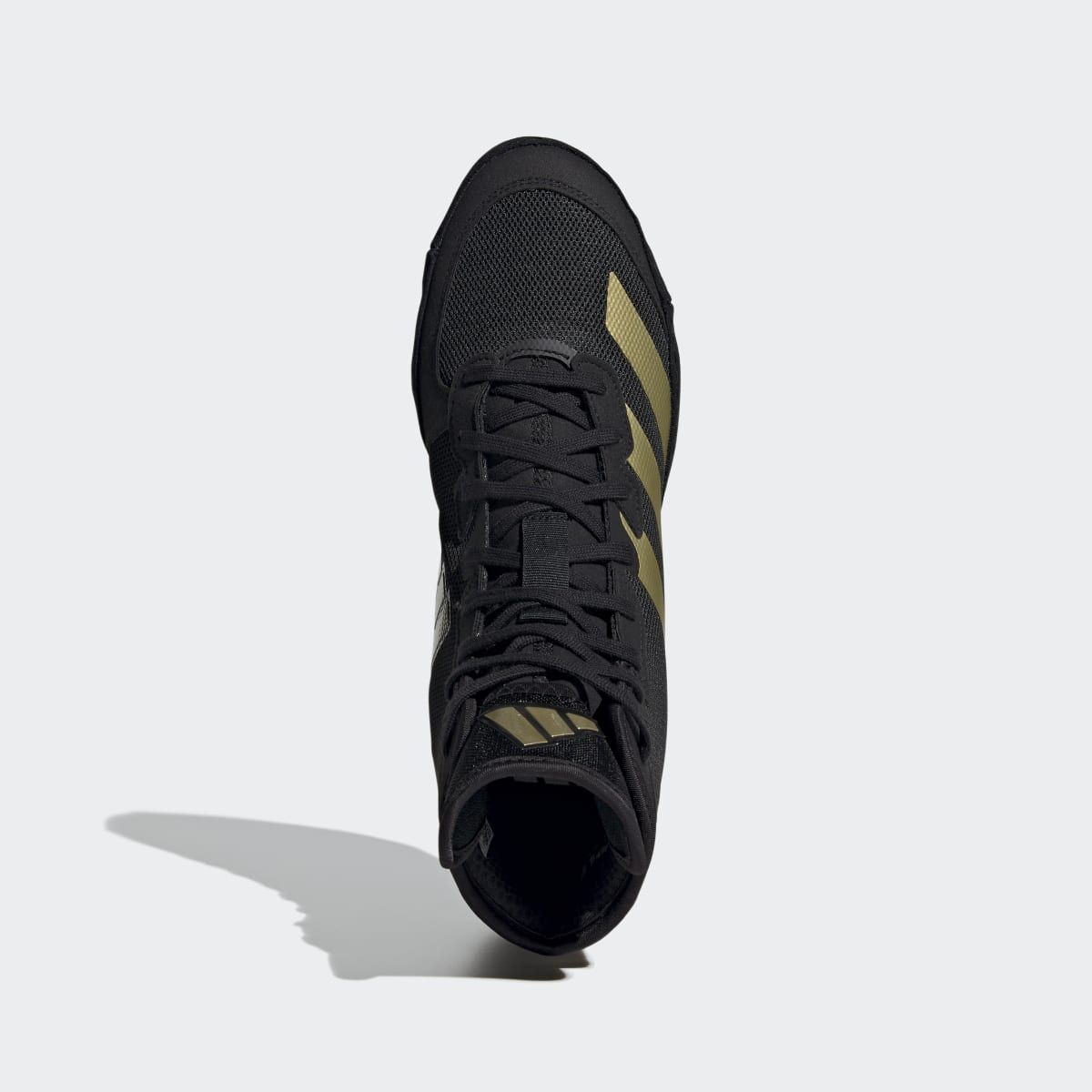 Adizero Mat Wizard 6 core black/gold – Produktansicht 2