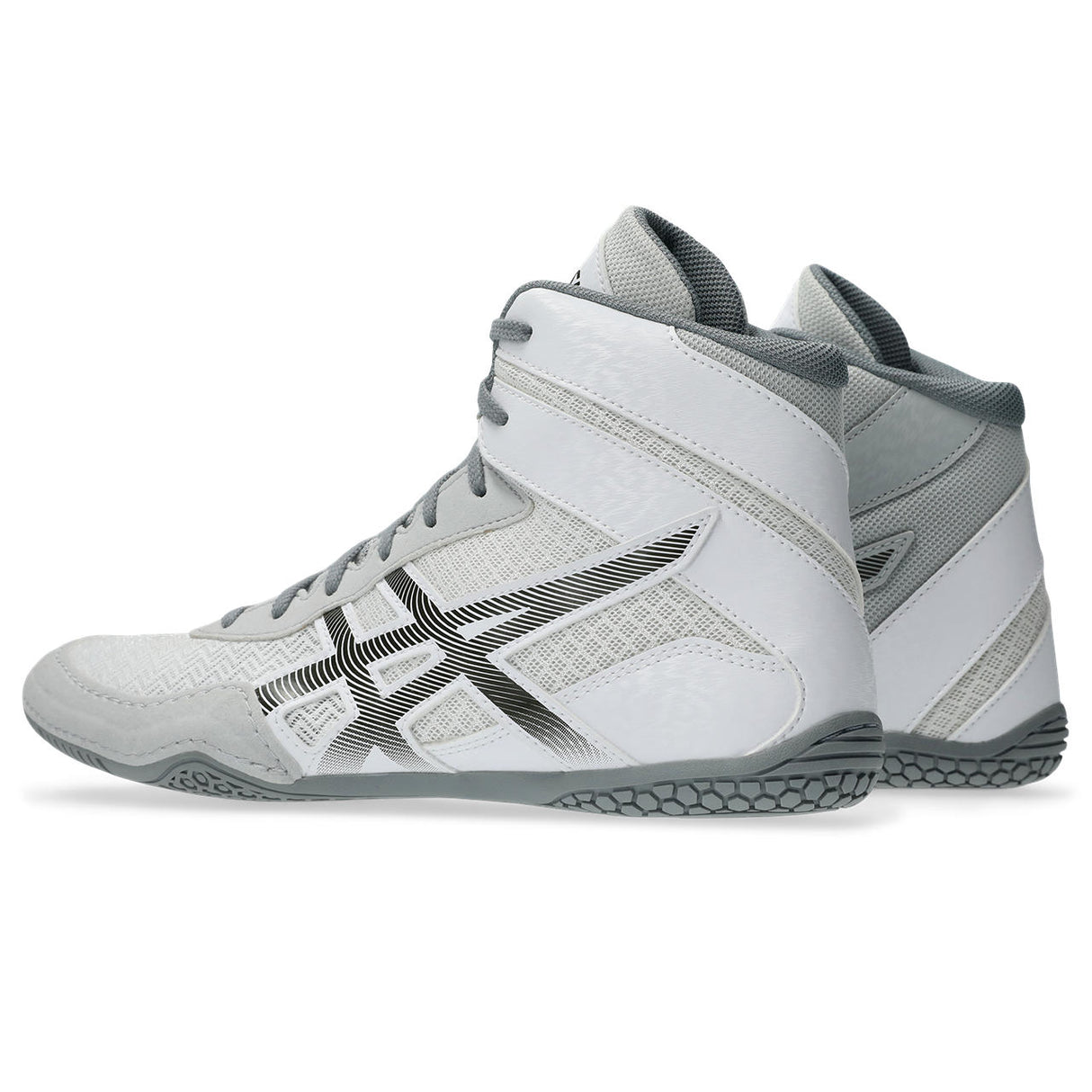 Ringerschuhe Asics Matcontrol 3 Weiss