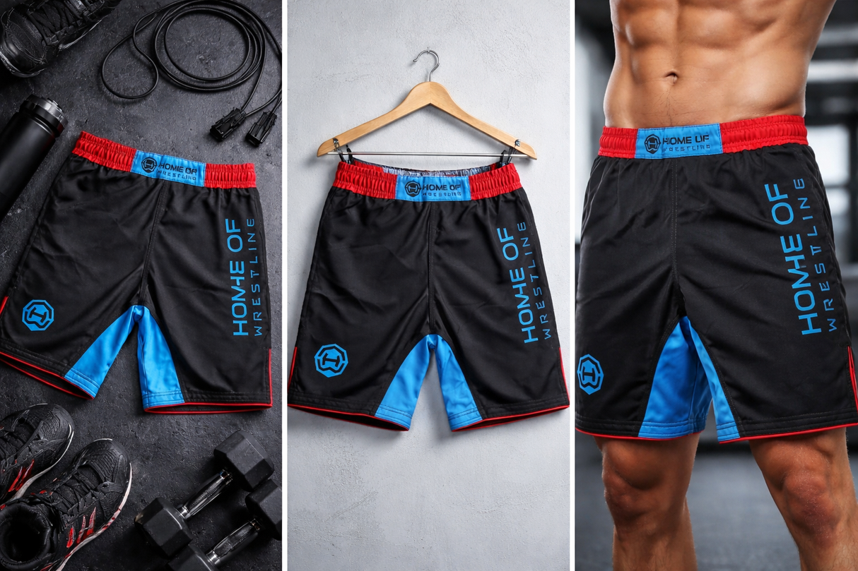 HOW MatForce Pro Wrestling Shorts