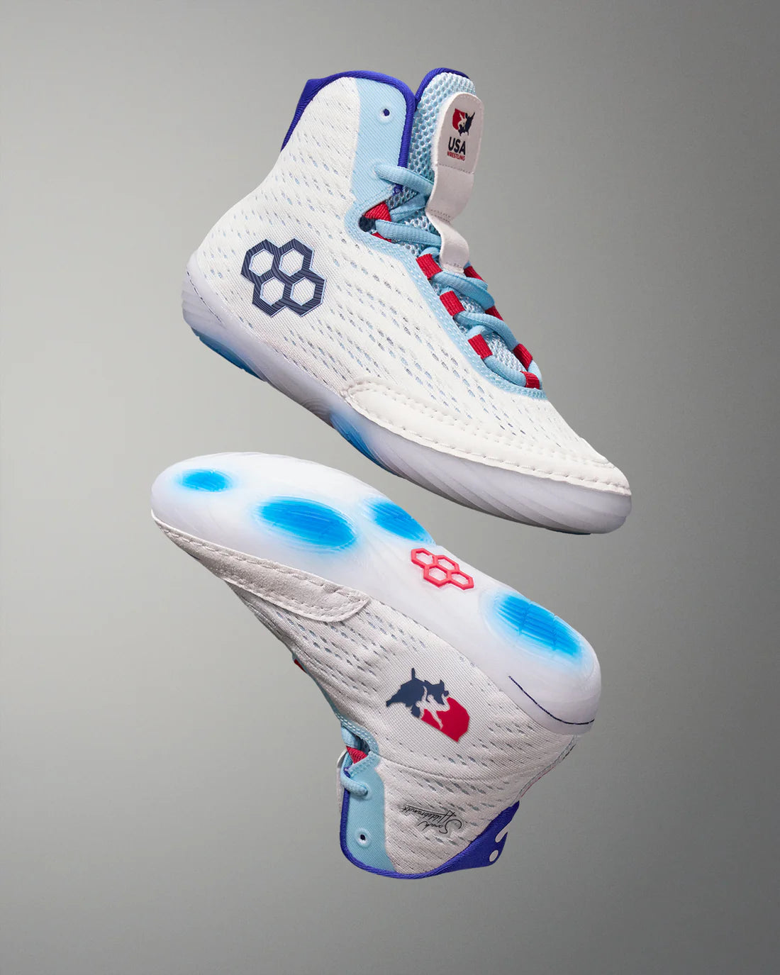 Hildebrandt Women's Adult Wrestling Shoes - USA