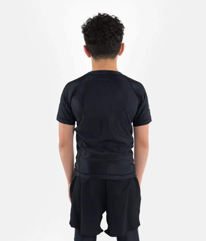 Progress Kids Academy Rashguard - Black