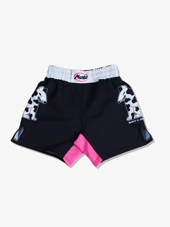 Shorts de combat pour enfants MANTO avec des chiens