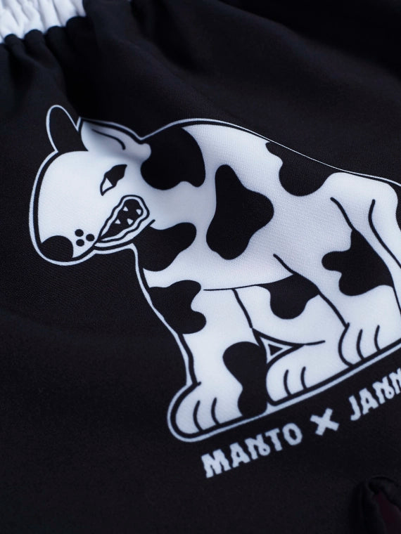 Shorts de combat pour enfants MANTO avec des chiens