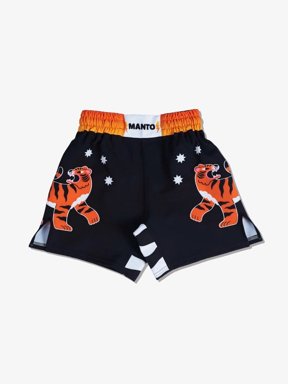 MANTO kids fight shorts TIGER`S TAIL