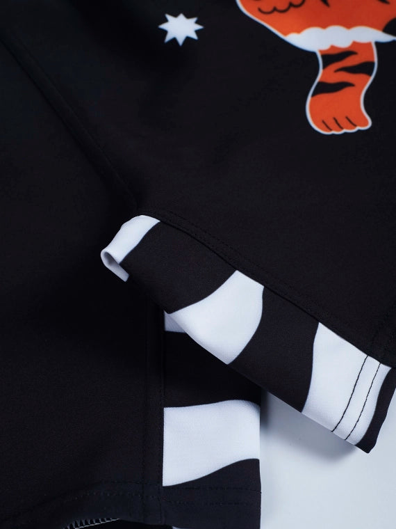 MANTO kids fight shorts TIGER`S TAIL