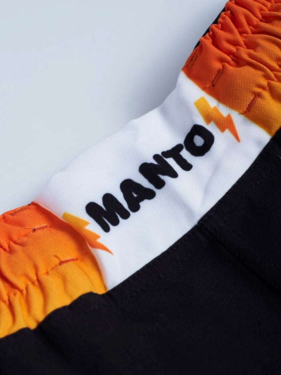 MANTO kids fight shorts TIGER`S TAIL