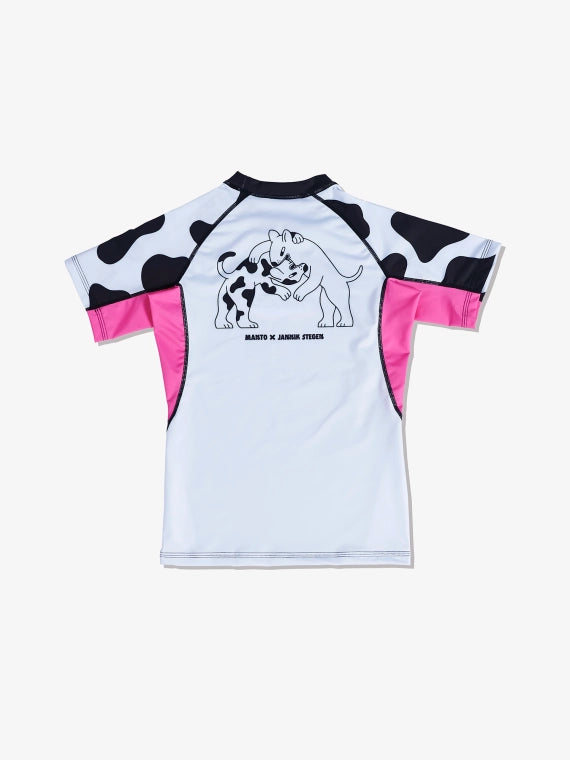 MANTO kids rashguard DOGS