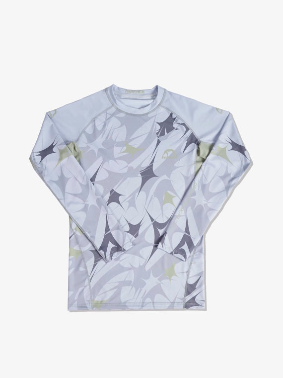 T-shirt anti-UV à manches longues MANTO TERRA gris