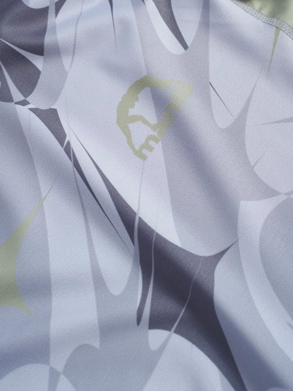 T-shirt anti-UV à manches longues MANTO TERRA gris