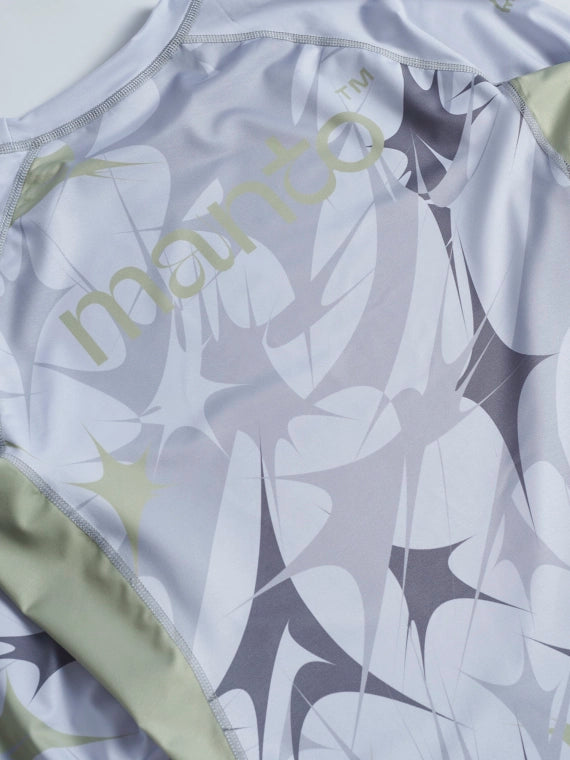 T-shirt anti-UV à manches longues MANTO TERRA gris