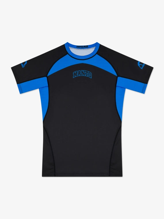 MANTO rashguard RANKED 25 blue