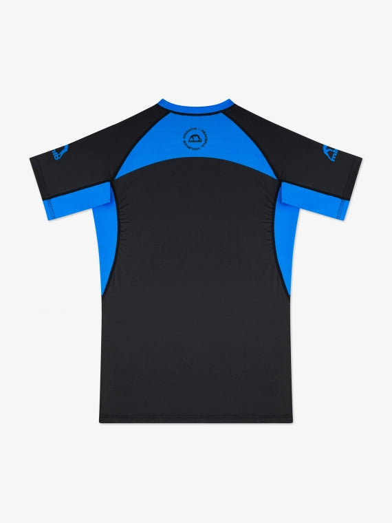 MANTO rashguard RANKED 25 blue