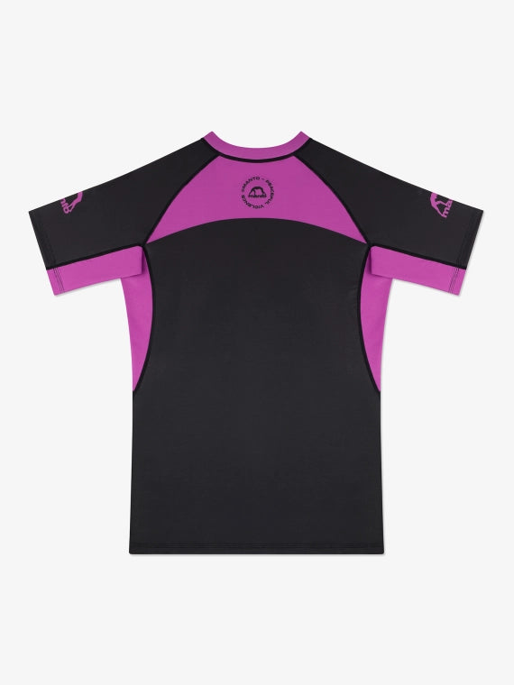rashguard MANTO classé 25 violet