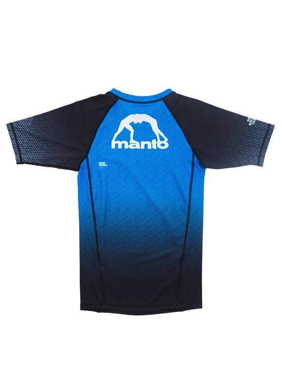 MANTO rashguard RANK blue