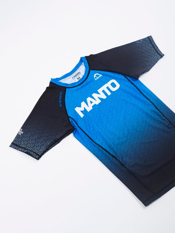 MANTO rashguard RANK blue