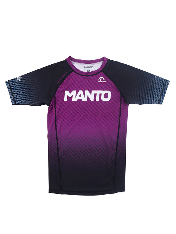 Rashguard MANTO RANK violet