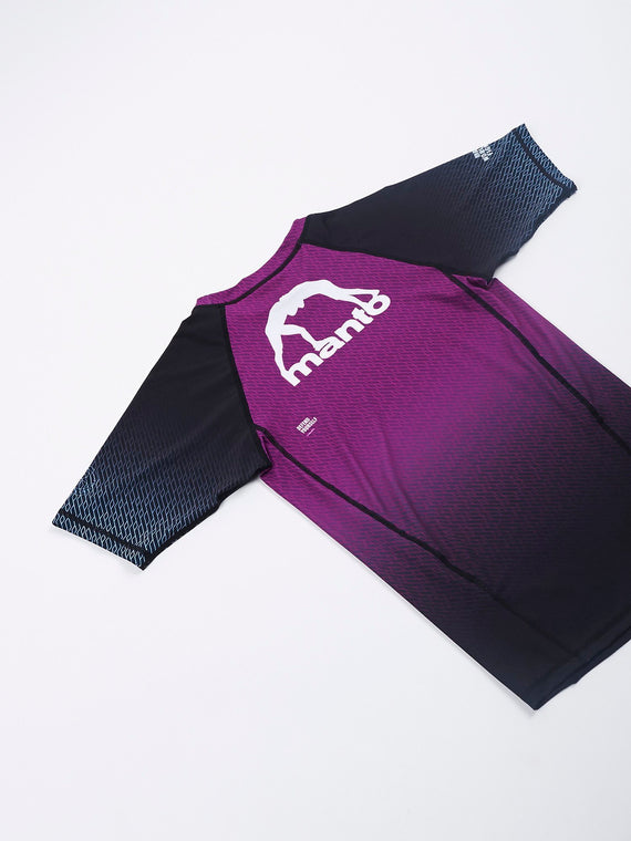 Rashguard MANTO RANK violet