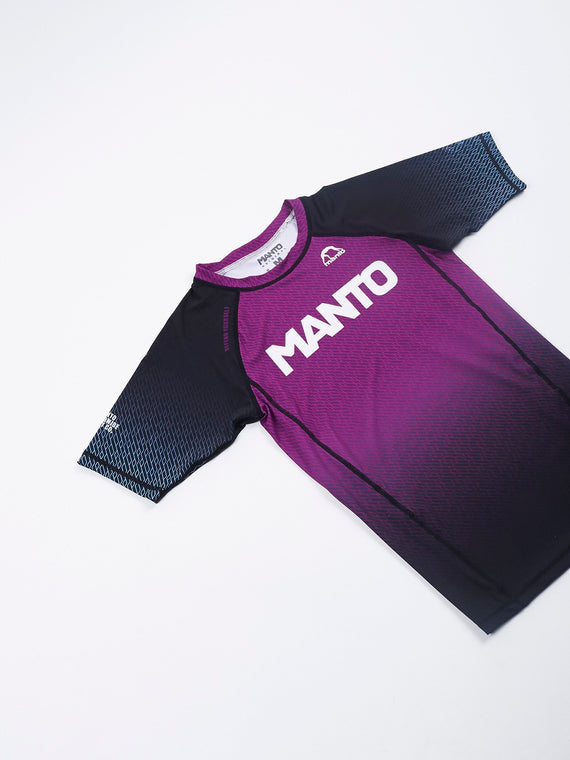 Rashguard MANTO RANK violet