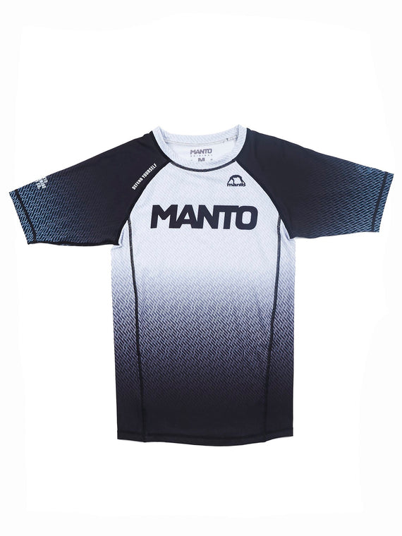 MANTO rashguard RANK white