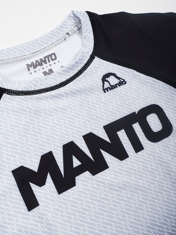 MANTO rashguard RANK white