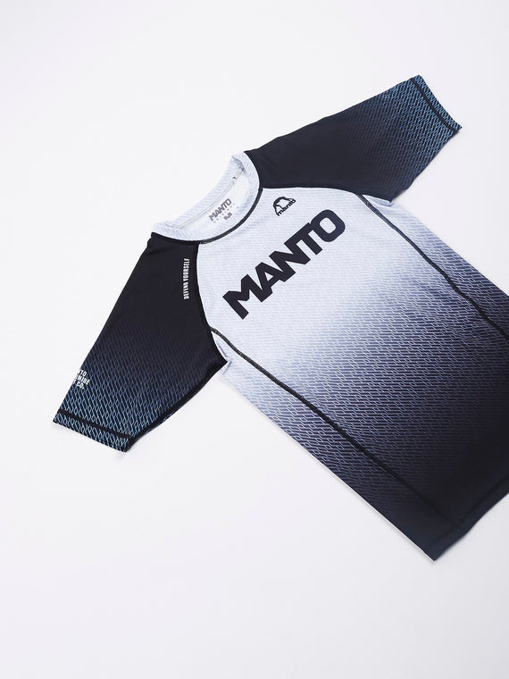 MANTO rashguard RANK white