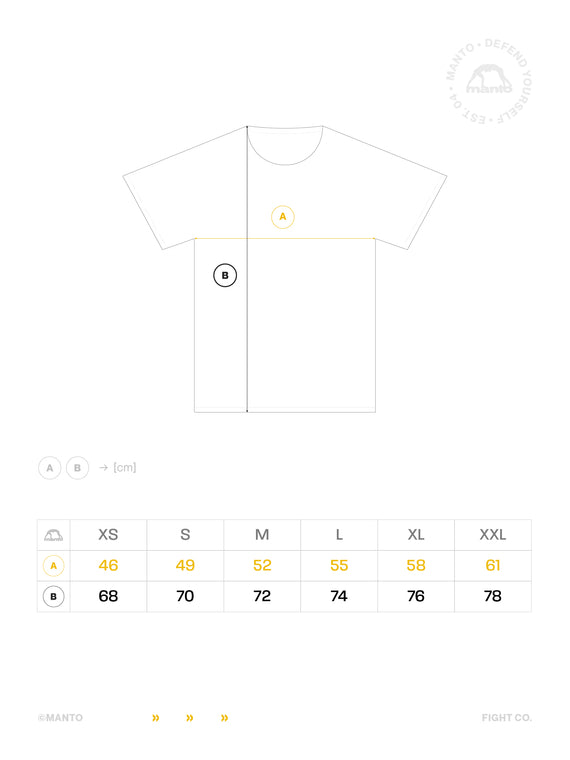 T-shirt MANTO LUTEK WRESTLER blanc