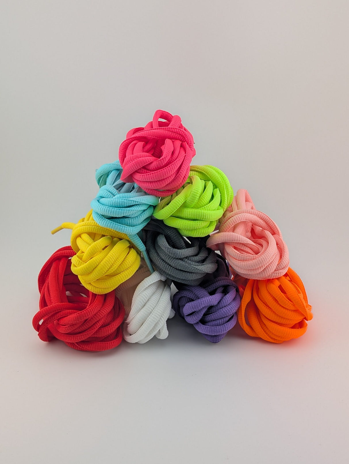 Schnürsenkel Farbig lang