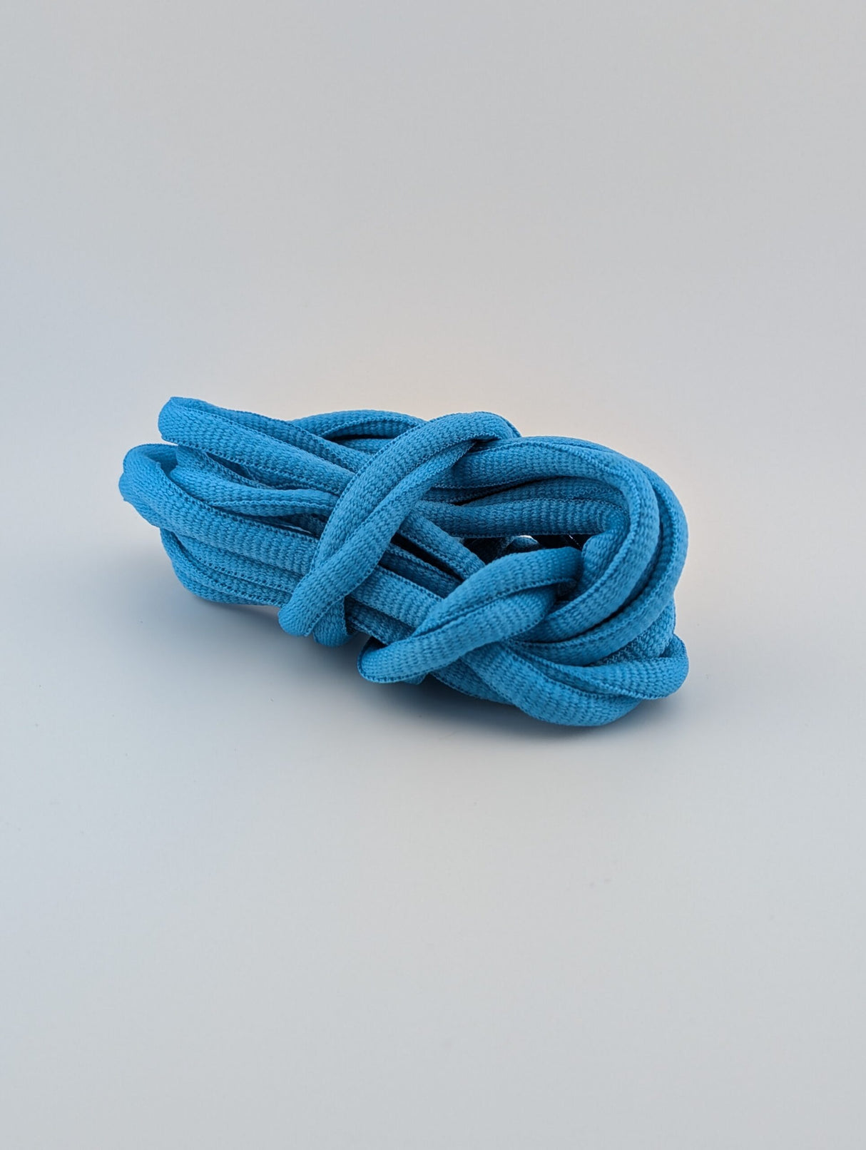 Schnürsenkel Neon Blau Lang