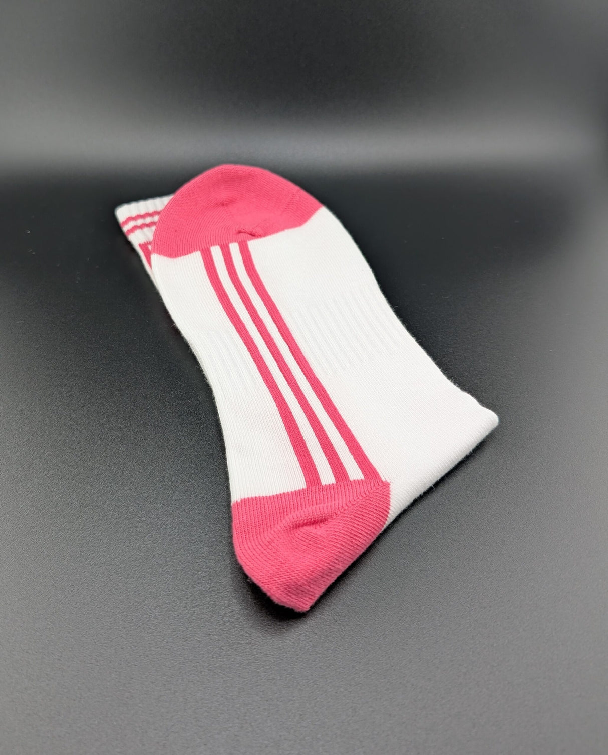 Socken Ringerin weiss Pink