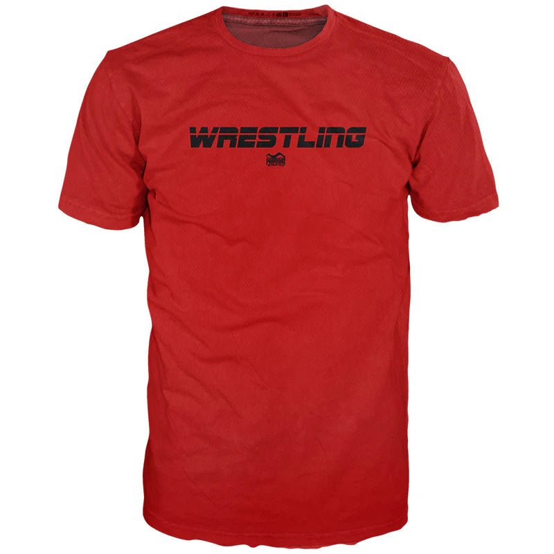 Training shirt EVO Wrestling - Red