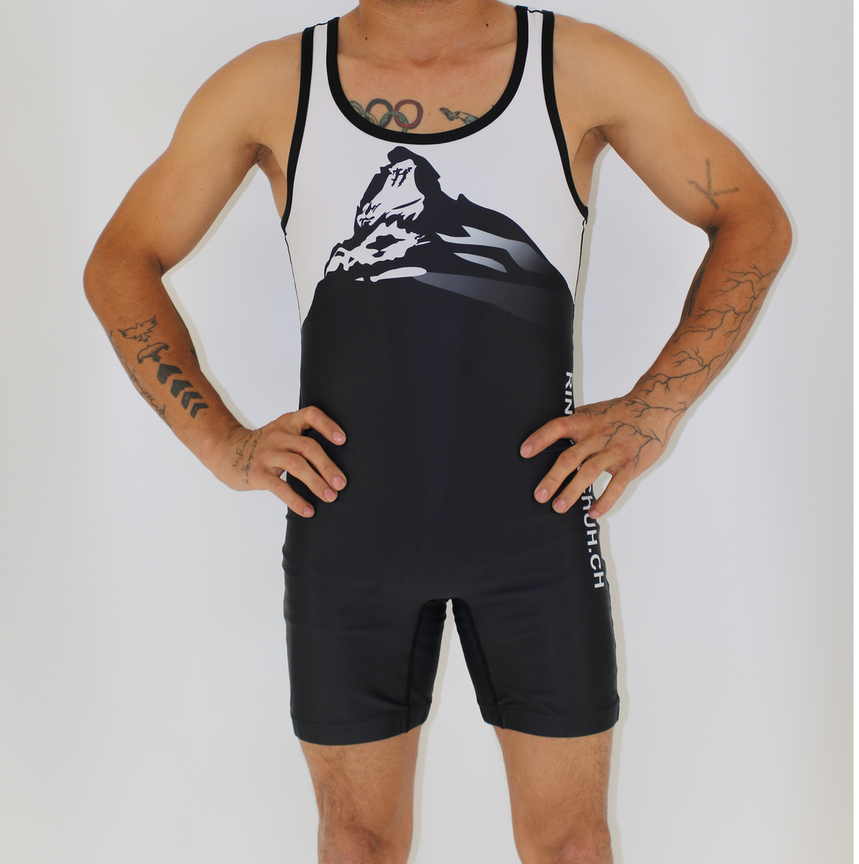 Ringertrikot Berg front