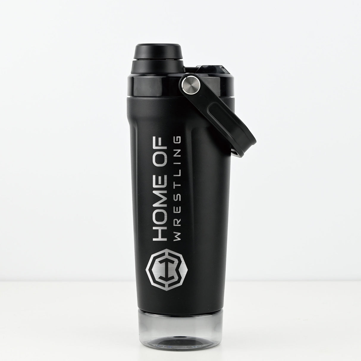 Home of Wrestling Premium Shaker schwarz
