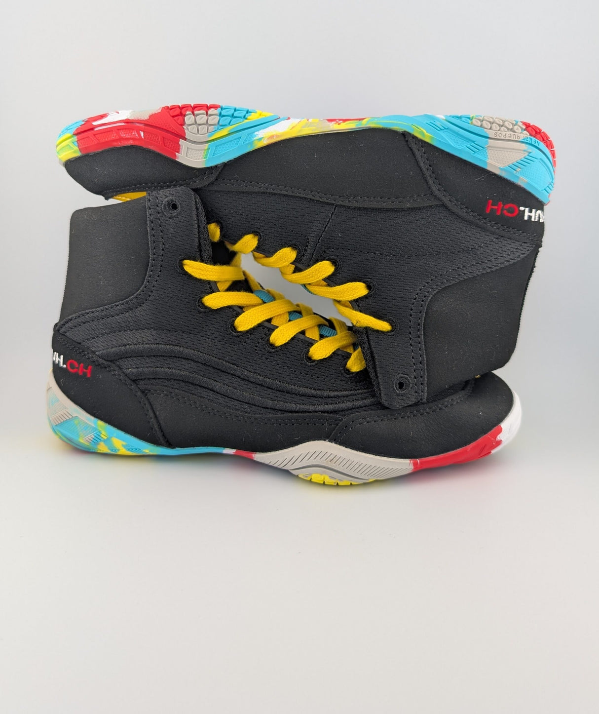 Ringerschuh.ch Ringerschuh schwarz Kinder