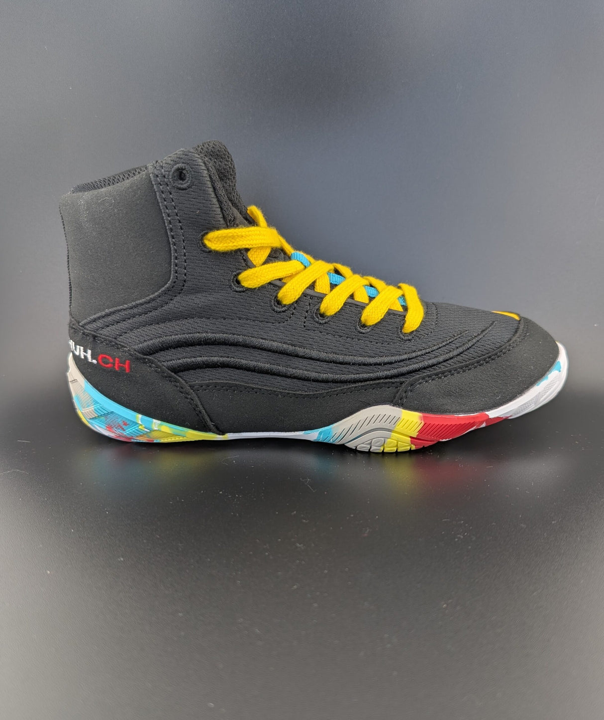 Ringerschuh.ch Ringerschuh schwarz Kinder