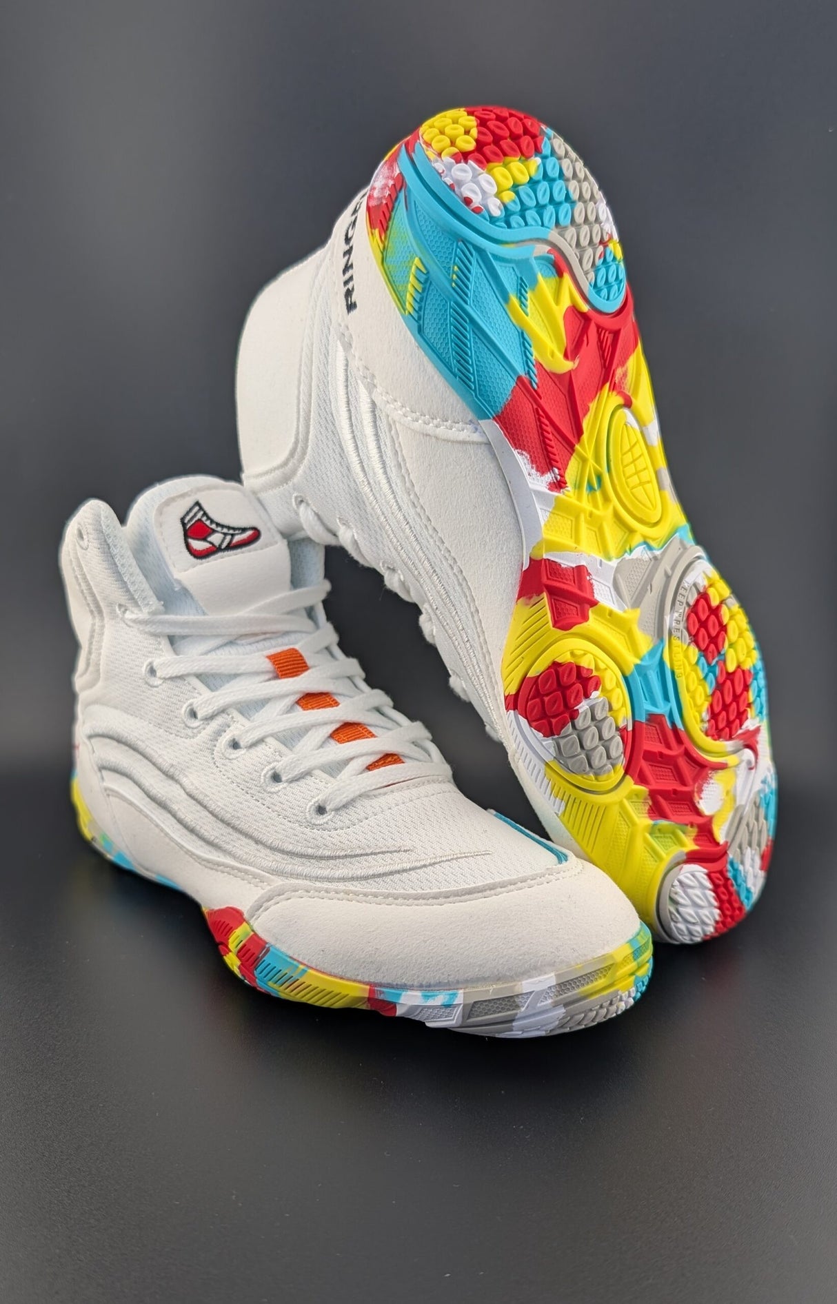 Ringerschuh.ch Ringerschuh weiss Kinder