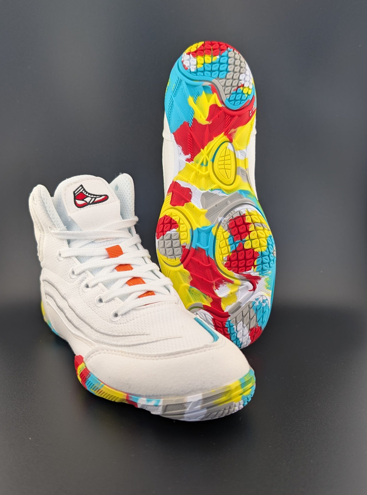 Ringerschuh.ch Ringerschuh weiss Kinder