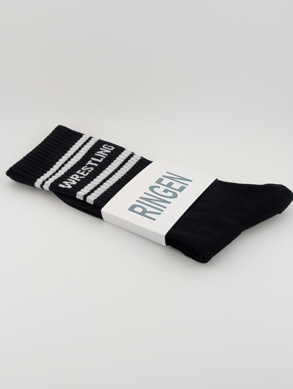 Wrestling Socken Schwarz