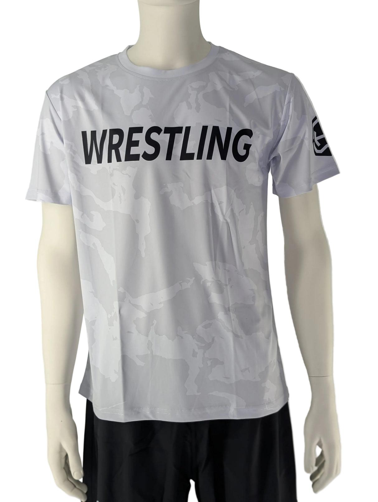 T-Shirt HoW Wrestling - Weiss