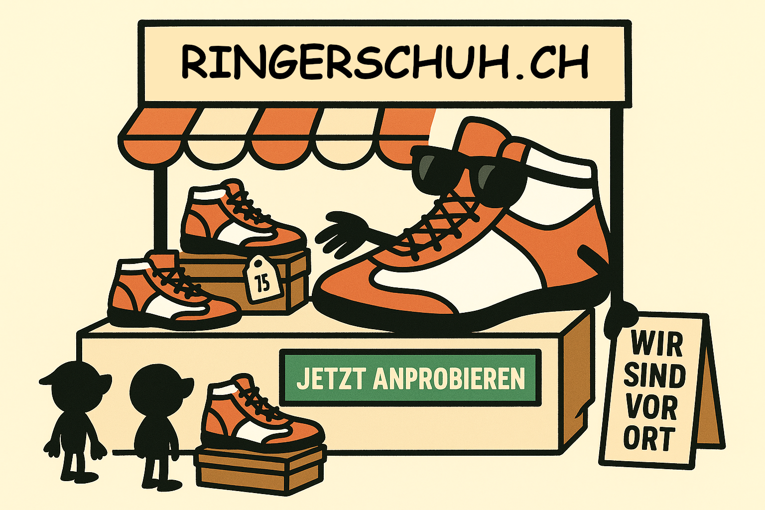 Wir sind am 5. Oktober 2025 in Tuggen am Nachwuchsturnier