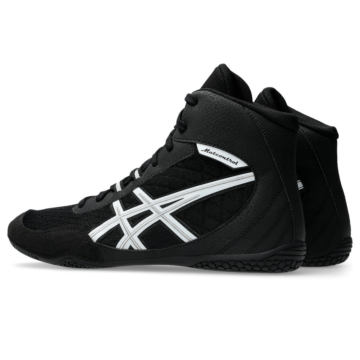 ASICS MATCONTROL 4 Black/White
